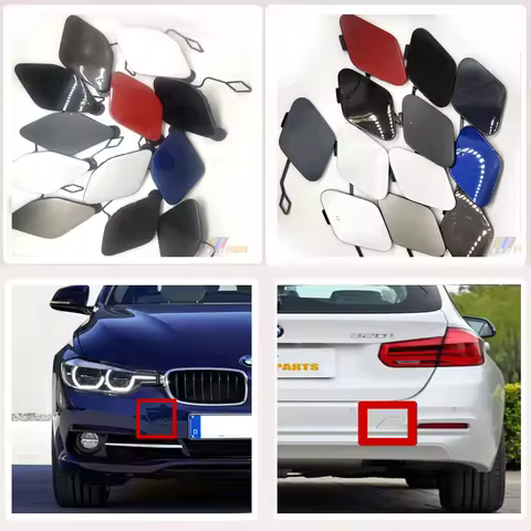 TOW COVER for 16-18 BMW3 F30 LCI Sedan Saloon 316d 318dX 320i 320iX 328d 328dX 328i 328iX 330dX 335d