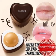 Sadoer Coffee Moisturising Lip Mask Lip Cream Reduce 5.8g Lip Care Dead Lip Skin J7o8