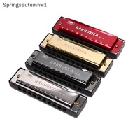 SPR 10 Hole Harmonica Mouth Organ Puzzle Musical Instrument Beginner Teaching  MNW