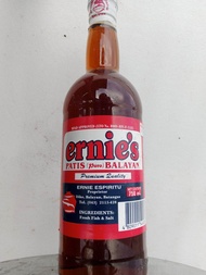 Ernie's Patis (pure) Balayan 750 mL