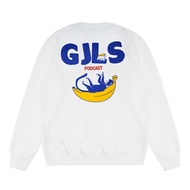 House of Smith Bdg Men's Crewneck Sweater - Smith X Gjls Banana