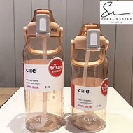 READY STOCK Cille Water Bottle /Drinking water/ BPA-free Water Bottle/ Leakproof / Protable /Botol m