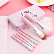 Hello kitty brush set 7 Piece