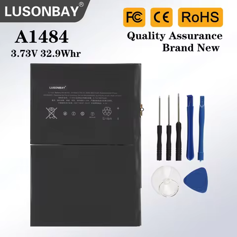 A1484 8827mAh Tablet Battery For iPad Air 1 iPad 5 6 7 8 9 A1474 A1475 A1476 A1822 A1823 A1893 A1954
