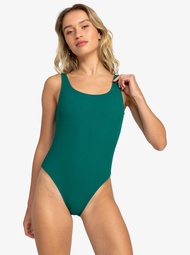 ROXY ชุดว่ายน้ำวันพีซ Womens Aruba High Leg One-Piece Swimsuit 234 ERJX103610-GZE0