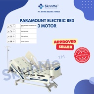 PREMIUM BED!! OFFICIAL PARAMOUNT BED ELECTRIC 3 MOTOR  - PARAMOUNT BED PASIEN