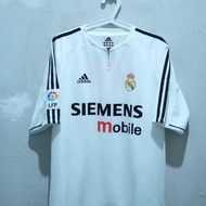 Real madrid home 2003 - 2004 original PI player issue roberto carlos Jersey Vintage Retro