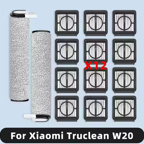 Compatible For ( Xiaomi Truclean W20 / C305HW ) Replacement Parts Accessories Vacuum Filter Roller B
