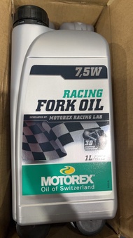 น้ำมันโช้ค Motorex Racing Fork Oil น้ำมันโช๊ค เกรดสังเคราะห์ ความหนืดครบทุกระดับ 2.5W 4W 5W 7.5W 10W