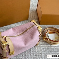 Travel soft case, trunk, Gu Ailing, denim bag, women's bag