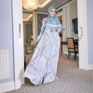 PPC Dress Muslim Mandjha Ivan Gunawan - Shangrila Dress | Abaya gamis