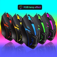 Optical RGB Gaming Mouse เมาส์เกมมิ่ง เมาส์ เมาส์เกมมิ่ง เมาส์มีไฟ เม้าส์เกมมิ่ง มีไฟ รุ่น RGB Gamin