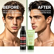 Hot Sale Men's Cleansing Set Moisturizing Lotion Toner Cleanser Hair Mask Hair Mud Facial Hair Care 