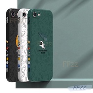 Case iPhone 7 8 Aerospace moon classic anti-shatter mobile phone case 3bTKR