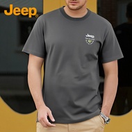 Jeep | เสื้อยืดผู้ชายสำหรับฤดูร้อน ดีไซน์ใหม่ 2025