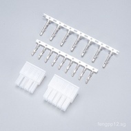 connector 5557Plastic Shell Single and Double Row5557 MX4.2 Male Connector with Snap Hook for Aerial