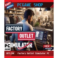【Update 2026】Factory Outlet Simulator PC | PC Game | Full Game | PC Offline