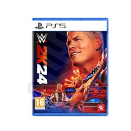 W W E 2 K 2 4 PS5 GAMES