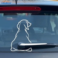 Cartoon Cute Wiper Back Dog Rear Glass Sticker Wiper Sticker Car Sticker Car Funny Car Sticker