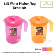 1.5L Water Jug / Plastic Water Pitcher /  Kendi Air