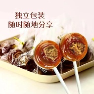 2026 New Style Lollipop Plum Candy Plum Lollipop Snacks High-Value Candy Candy Plum Lollipop Brown S
