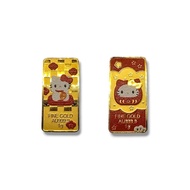 Original 24k/999gold 1Gram Cartoon Gold Bar Small size & Big size/足金1克卡通金条/彩色/全金/小片装&大片装
