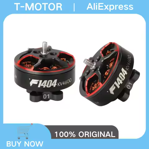 T-MOTOR/T- Hobby F1404 2900KV 3800KV 4600KV Motor 4-6S/3-4S 1.5mm Shaft 9N12P 10.2g for 2.5-4' Cinew