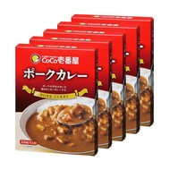 Coco Ichibanya Curry Instant Japanese Curry Sauce Pork 220g 5 Packs [Direct from Japan]
