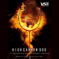 VS Badminton Racket Model HC 900 4U Wood With Strings Grip 6-Year Warranty