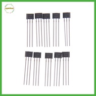 EPMN> 10pcs AH3144E OH3144 3144 Hall Effect Sensor Magnetic Detector new