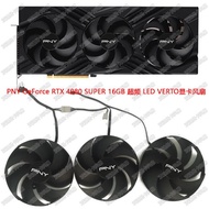 *>.  PNY RTX4080 4090 24GB Three Fan VERTO Black Silent Graphics Fan