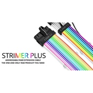 # LIAN LI Strimer Plus ARGB [24 Pin / 8 Pin] Motherboard Power Extension Cable #