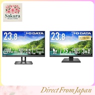 【Set Purchase】IODATA Monitor 23.8 inches 100Hz Full HD ADS Panel Black (HDMI×2/DisplayPort/VESA comp