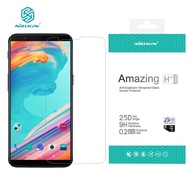 6.01 inch one plus 5t Screen Protector NILLKIN Amazing H+PRO Tempered Glass For oneplus 5t screen pr