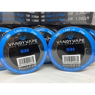 V4NDYV4P3 N1 80 N180 NICHROME 24AWG 26AWG 28AWG AUTHENTIC 30FEET