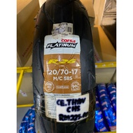 TAYAR CORSA PLATINUM R26 58S TUBELESS 120/70/17