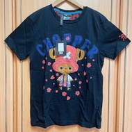 日本購入🇯🇵正版正品特別收藏版短袖T恤上衣黑色T-shirt ONE PIECE海賊王航海王草帽海賊團Chopper喬巴