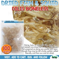 Dried Fish Dilis Boneless 100g/200g Dried Anchovies / Gourmet Dried Fish / Sun-Dried / Crispy dilis