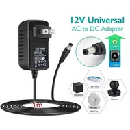 12V 2A Power Supply Adaptor AC 100-240V to DC 12V adapter For CCTV Security/TV Plus/WIFI Routers/DV