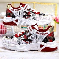 Sneakers Sepattu New Teaching School Sineaker School Shoes New Teachings Kindergarten Boys' Shoes Se