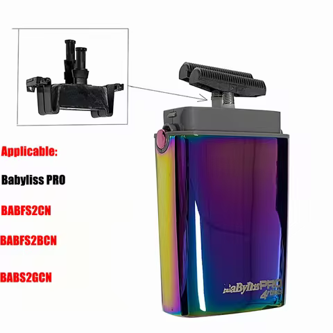 Compatible with Babyliss Pro Professional Shaver BABFS2CN/BABFS2BCN/BABS2GCN Accessories Swing Head 