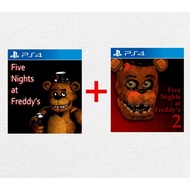 Ps4/Ps5 Five Nights At Freddy's Bundle of 2 Digital