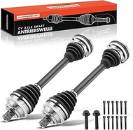 Frankberg 2x Drive Shaft Front Axle Compatible with Transporter IV Bus 70 7D 1.8L-2.8L 1990-2003 Tra