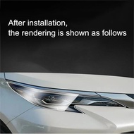 Car Front Headlamp Film for Volkswagen VW ID6 ID.6 Crozz Tpu Transparent Film Exterior Accessories H