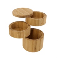 Seasoning Jar Seasoning Style Creative Box Spice Rotating Style Manufacturer Three-Layer Box Rack Ba