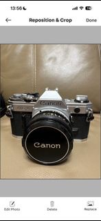 平放！！canon Ae-1