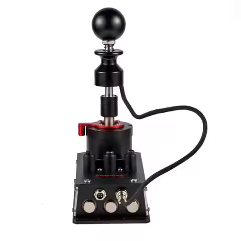 SIMVERTEX V7 SQ2/6+4R Sim Shifter Manual Shifter + Reverse Gear Kit for Manual & Sequential Shifts