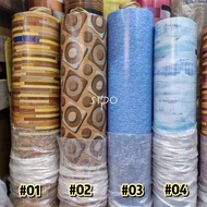 Tikar Getah Maslino 6 Kaki 0.5 mm Segulung/Tikar Lantai/Tikar Getah Tebal | Tikar Getah PVC Vinyl Flooring Roll | 6呎厚地席