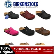 Golden Birkenstock Boston Sandals Classic Unisex