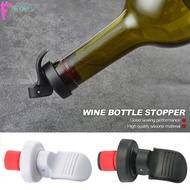 FS Wine Bottle Stopper Bar Hand Press Sealing Champagne Beers Cap Cork Plug Seal Lids Reusable Leakproof Silicone Sealer Wine Fresh Saver